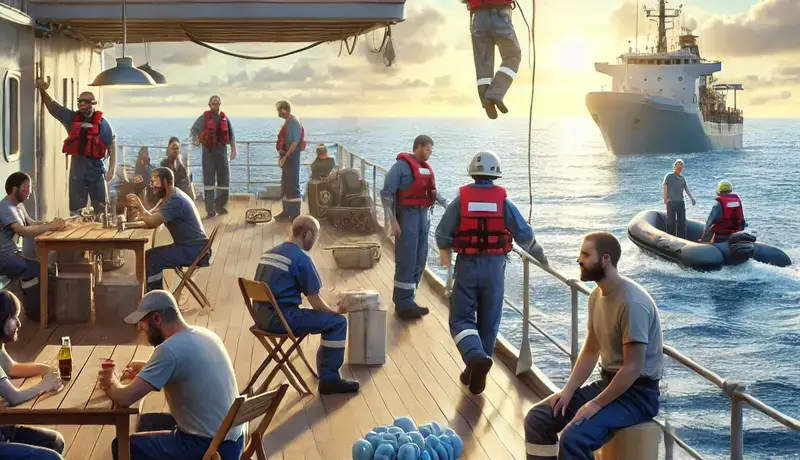 Homed-Maritime Worker Well-being