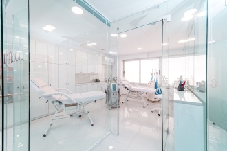 24/7 Home Healthcare Athens Internal view of the medical clinic of HOMED