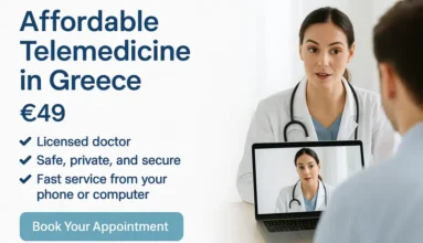 Homed-Οικονομική Τηλεϊατρική στην Αθήνα