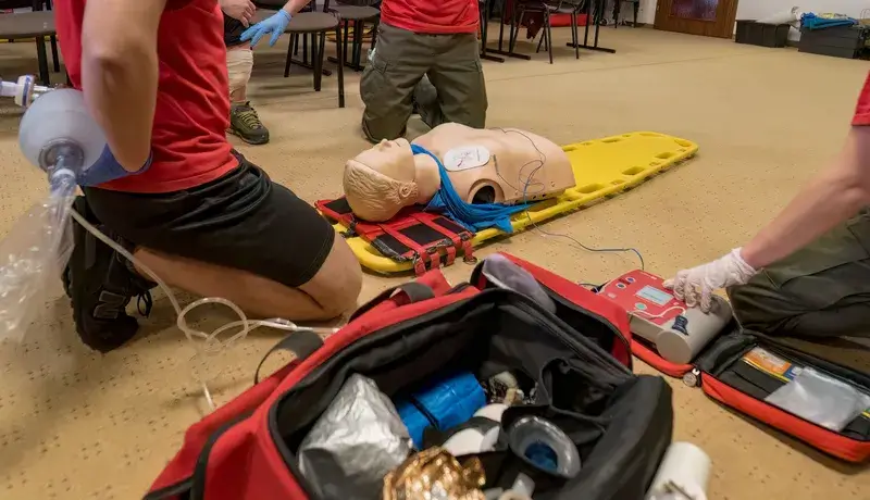 Homed-Maritime Medics - CPR Training