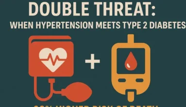 Homed-Concurrent Hypertension and Type 2 Diabetes Double Cardiovascular Death Risk, Study Finds