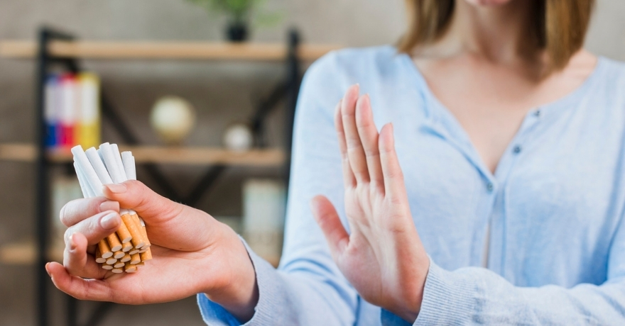 Homed-Η διακοπή του καπνίσματος είναι πιο πιθανό να βελτιώσει τη διάθεση σε επιζώντες από καρδιακή προσβολή