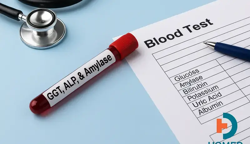 Homed-GGT, ALP και Αμυλάση