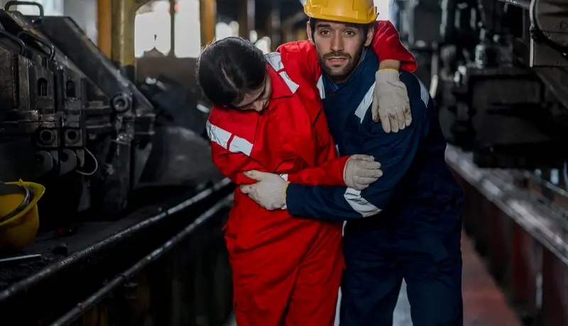 Υποστήριξη πρώτων βοηθειών σε ναυτικό ατύχημα