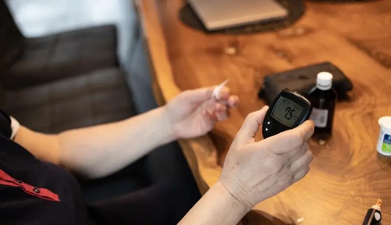 Homed-Γλυκόζη αίματος