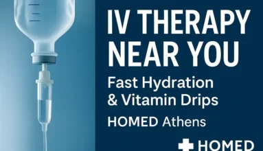 Homed-IV Therapy Near You – Fast, Painless Hydration & Vitamin Drip at HOMED Clinic
