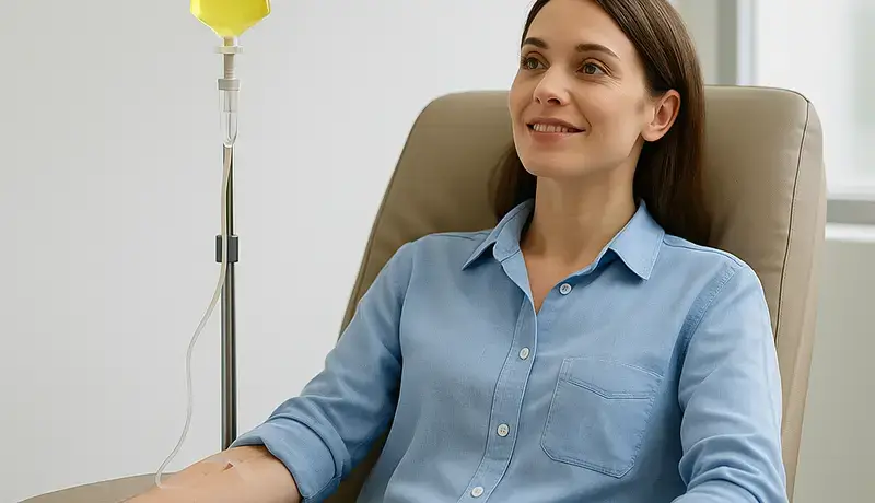 Homed-IV Vitamin Therapy – Boost Immunity & Energy at HOMED