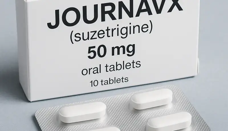 Homed-FDA Approves Non-Opioid Painkiller Journavx for Acute Pain Relief