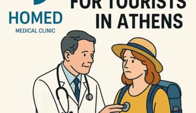 Homed-Medical Help for Tourists in Athens – HOMED Clinic Near Syntagma