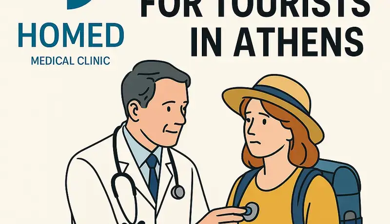 Homed-Medical Help for Tourists in Athens – HOMED Clinic Near Syntagma