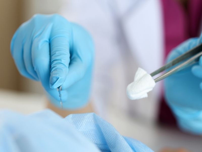 Homed-Συρραφή Τραύματος