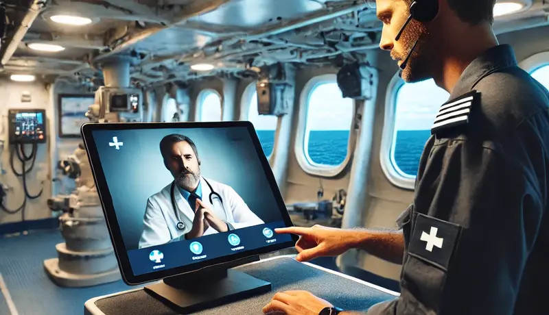 Homed-Telemedicine for Maritime Health