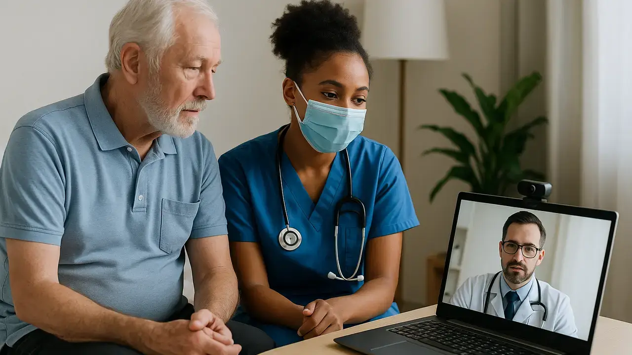 Homed-Μιλήστε με Γιατρό μέσω Ίντερνετ