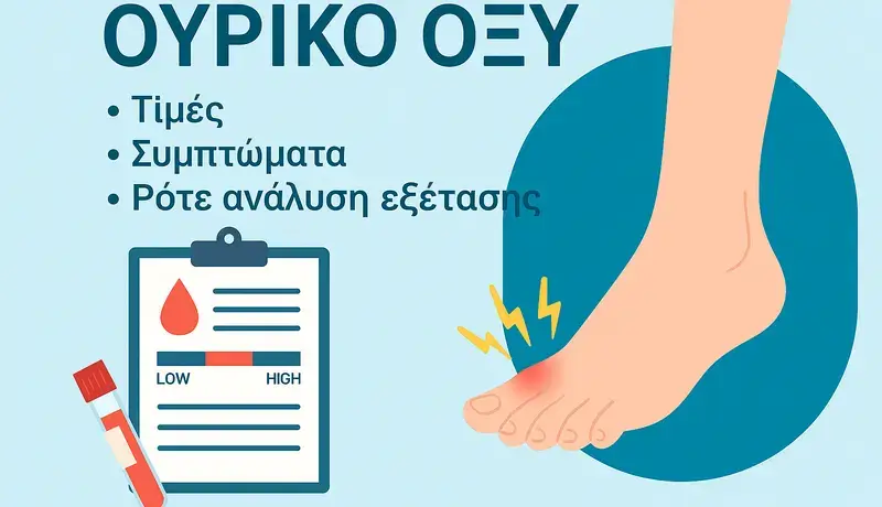 Homed-Ουρικό Οξύ