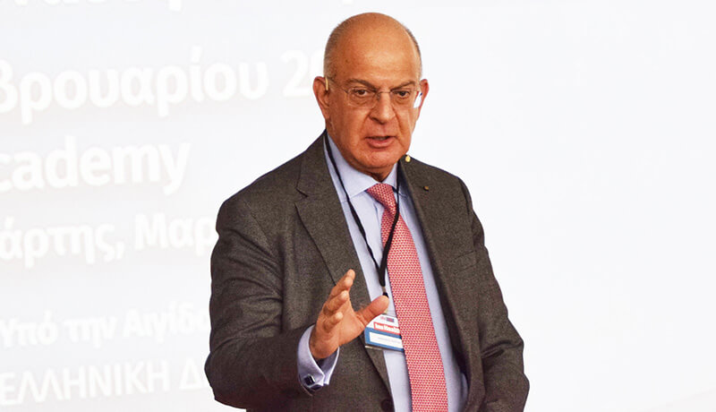 Βασίλειος Βουγάς, ομιλητής 1ου Συνεδρίου Inn Health