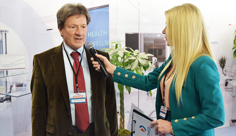 Γεώργιος Πανηγυράκης, , ομιλητής 1ου Συνεδρίου Inn Health