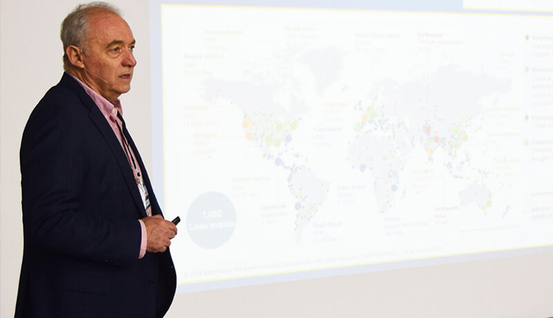 Ευθύμιος Λέκκας, ομιλητής 1ου Συνεδρίου Inn Health